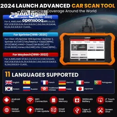  7 LAUNCH Creader Elite 2.0 Scanner for Mercedes-Benz OBD2 - 430 JD
