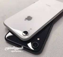  1 متوفر ايفونات  XR الاصلي جيجا 64 و 128 بطارية مشكل هدية كفر ولزقة وشاحن الاصلي متوفر توصيل