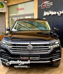  7 فولوكس واجن طوارق   2019-2020  385 HP  53,000 KM  PANORAMA  360 CAMERA