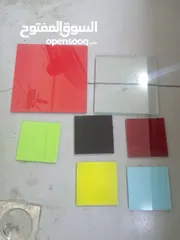  4 العامر للزجاج والسكوريت والمرايا