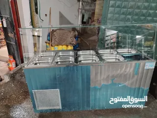  5 ثلاجة عرض مستعمل