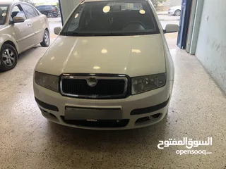 1 سكودا فابيا 2006