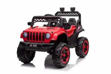  2 السيارة الكهربائية jeep challenger للاطفال