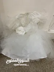 2 فستان اطفال تفصال لبسه وحده بس