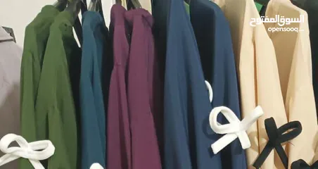  6 فساتين وطقوم طلعات
