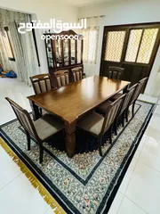  3 8 seater dinning table for sale
