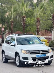  4 تيجوان 2016 بانوراما .بنزين ماتور 1400. فحص نخب .بحاله ممتازه .مرخص ومامن .رام لله او الخليل .