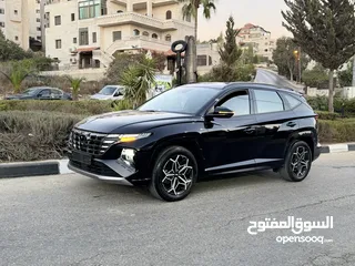  2 هونداي توسان هايبرد ان لا ين فل بدون فتحة