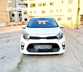  2 كيا بيكانتو 2023 ترخيص 2022  ماتور 1200 / 4 سلندر سحب شركة