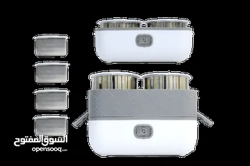  2 حافظ ومسخنة طعام 2 في 1 ماركة SILVER COOKER