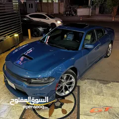  1 دوج جارجر 2020 GT ( خليــجي ) وكالة هارلم .