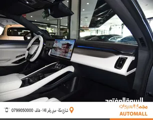  20 بي واي دي سونج L كهربائية بالكامل 2024 BYD Song L SUV EV
