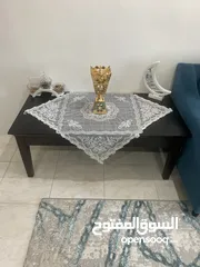  1 طاولة من الصفاة هوم