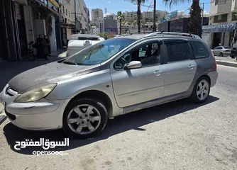  5 بيجو 307 ستيشن موديل 2006