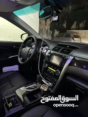  9 تويتا كامري 2014 أورين وارد مركزية اعلى صنف
