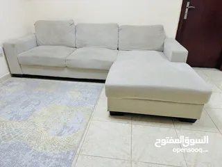  3 Large L shaped sofa perfect living room