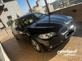  3 BMW 520 2016
