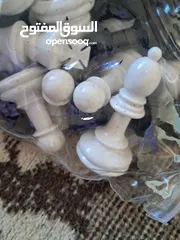  2 احجار الشطرنج بنوع قوي ومتين