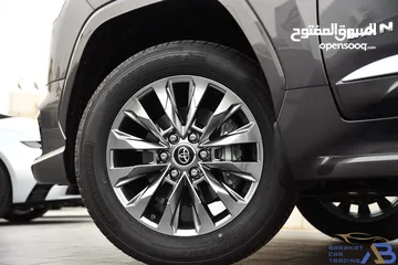  17 تويوتا لاند كروزر بنزين 2024 Toyota Land Cruiser GXR 3.5L Twin Turbo V6
