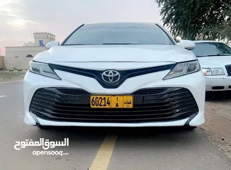  6 تيوتا كامري 2019