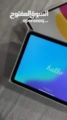  6 ايباد الجيل العاشر 256 جي بي مع جميع الملحقات و ضمان 12 شهر Ipad 10th gen 265 GB with box