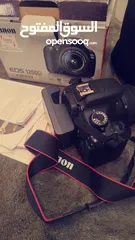  2 كاميرا كانون 1200D  EOS