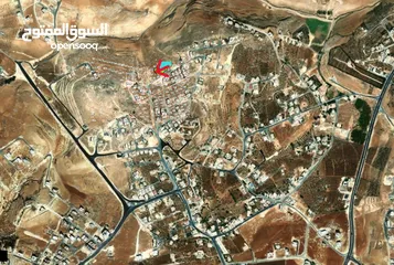  4 قطعة ارض من اراضي شمال عمان شفا بدران موقع مميز منطقة سكنية