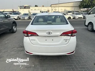  5 TOYOTA YARIS SE 1.5 2019 GCC SPECS