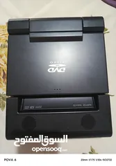  1 جهاز DVD من sony مثل الجديد