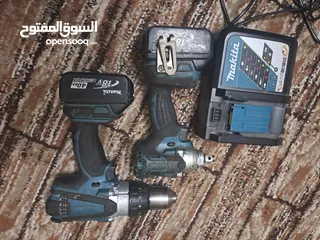  1 درل ماكيتا عدد 2 للبيع