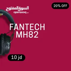  1 سماعة FANTECH MH82