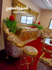  6 طقم كنب مستورد من دمياااط