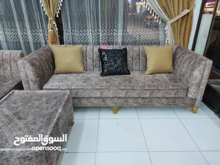  15 special offer new 8th seater sofa 260 rial