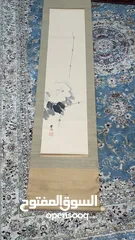  4 لوحات فنية يابانية قديمة