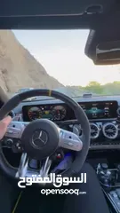  20 2022 Mercedes Amg Cla45s Clean title  excellent condition ( عقد صيانة بلوكالة)
