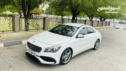  4 Cla 2018 Mercedes USA import 62000 dh