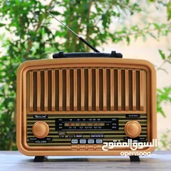  2 لعشاق القديم والكلاسيك حجم كبير  مميزات حديثه وشكل قديم  بلوتوث و USBوحاضنه الميموري كارد