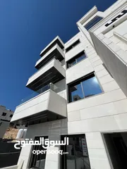  9 شقة بالاقساط ارضية مع ترس و مدخل خاص باطلاله رائعه في تلاع اعلي