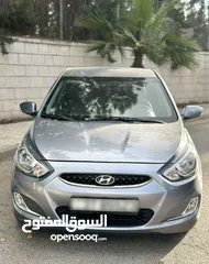  3 بدفعه 1500 تملك هونداي اكسنت موديل 2018 لون فيراني  للبيع اقساط على الهويه الشخصيه