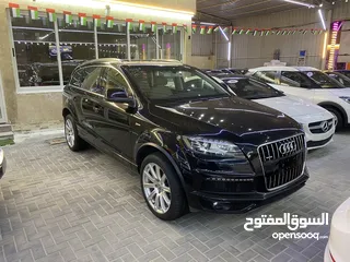  1 Audi Q7 2012 GCC