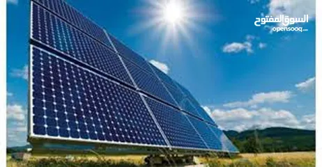  5 توريد معدات الطاقة الشمسية