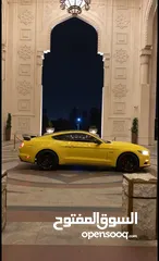  4 موستنج V8 للبيع 2015 خليجي