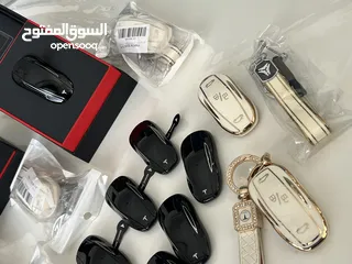  5 كروت تيسلا - كرت تيسلا - مفاتيح تيسلا ريموت كبسات - تيسلا اصلي  Tesla Key Card - Tesla Keyfob