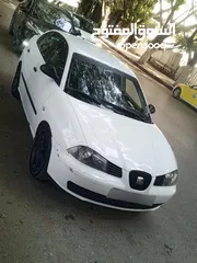  2 سيات قرطبه موديل 2004