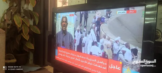  8 شاشة LG شاشة 32 بوصة LCD  FULL HD 1080P