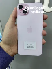  8 IPHONE 15 PLUS (256GB) USED /// جهاز ايفون 15 بلس ذاكرة 256 مستعمل وكاله