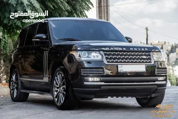  14 رنج روفر فوج 2014 وارد الوكاله مالك اول  Range Rover Vogue 2014 Hse