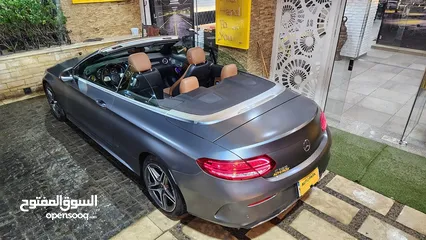  9 MERCEDES BENZ C180 Cabriolet