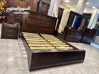  5 غرفة نوم ماستر خشب لاتيه 18