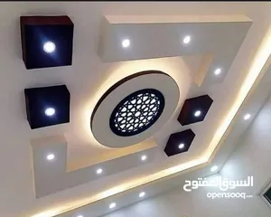  7 ديكورات جبسمبورد اسقف bvc